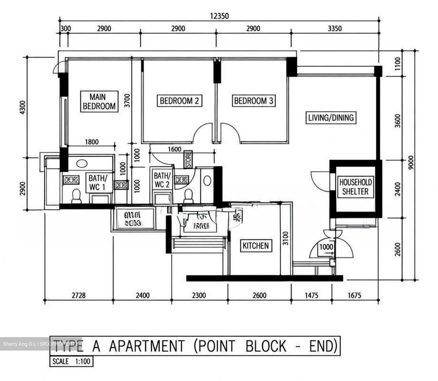 Blk 273A Atrina (Sengkang), HDB 4 Rooms #638994541